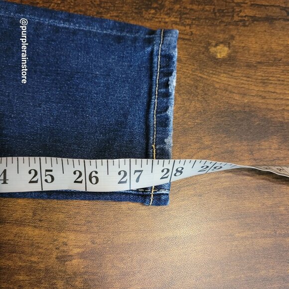 AG Adriano Goldschmied Jeans 27 Farrah Ankle Skinny High Rise Stretch Denim - Picture 9 of 11